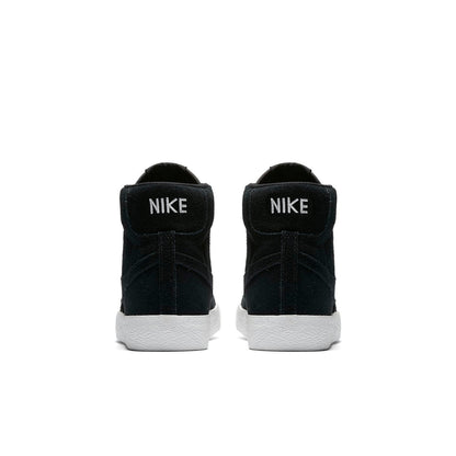 Nike(GS)  Blazer Mid Premium 'Black Summit White'