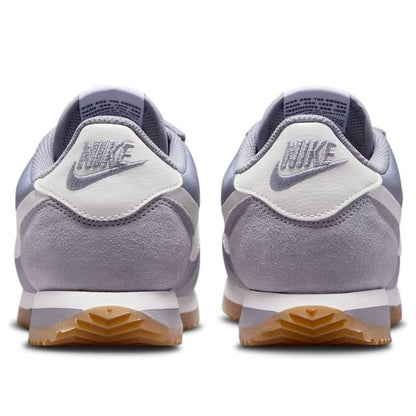 Nike(WMNS)  Cortez Textile 'Cement Grey Gum Light Brown Safety Orange Sail'