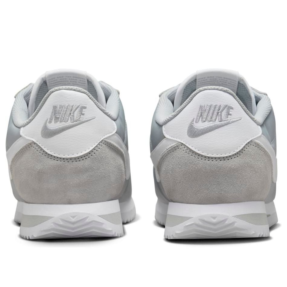 NikeCortez Textile 'Flat Silver White'