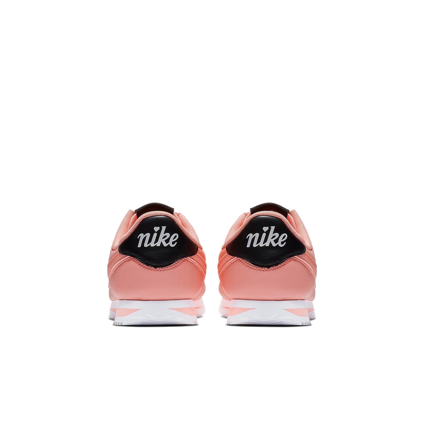 Nike(GS)  Cortez Basic TXT 'Valentine's Day Pink'