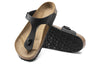 BirkenstockGizeh Birko-Flor 'Black'