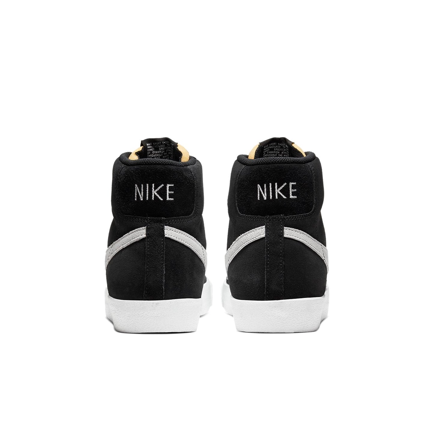 NikeBlazer Mid '77 Suede 'Black Dust'