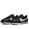 NikeCortez TXT 'Black White'