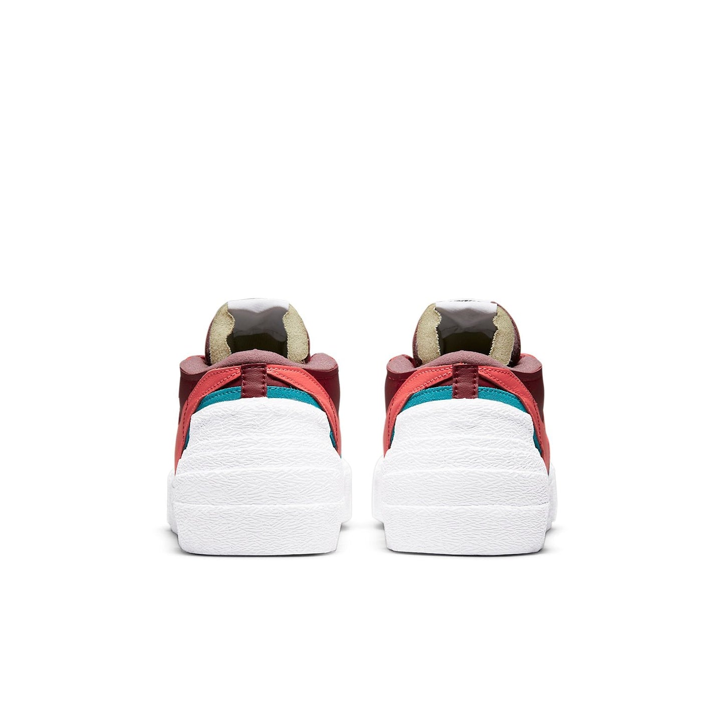Nikex sacai x KAWS Blazer Low 'Team Red'