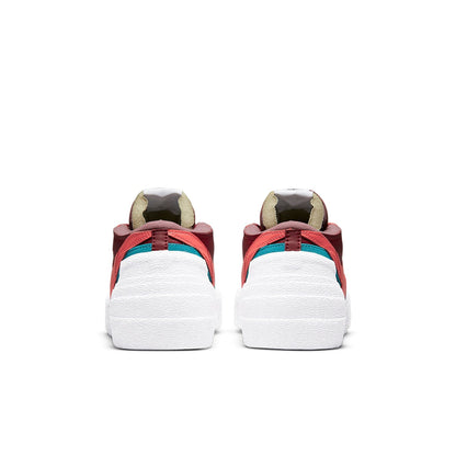 Nikex sacai x KAWS Blazer Low 'Team Red'
