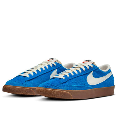 Nike(WMNS)  Blazer Low 77 Vintage 'Photo Blue Gum'