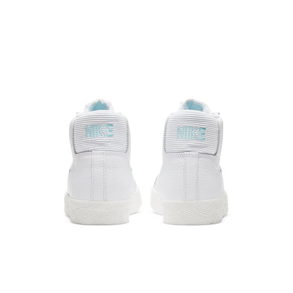 NikeZoom Blazer Mid Premium SB 'White Glacier Ice Jewel'