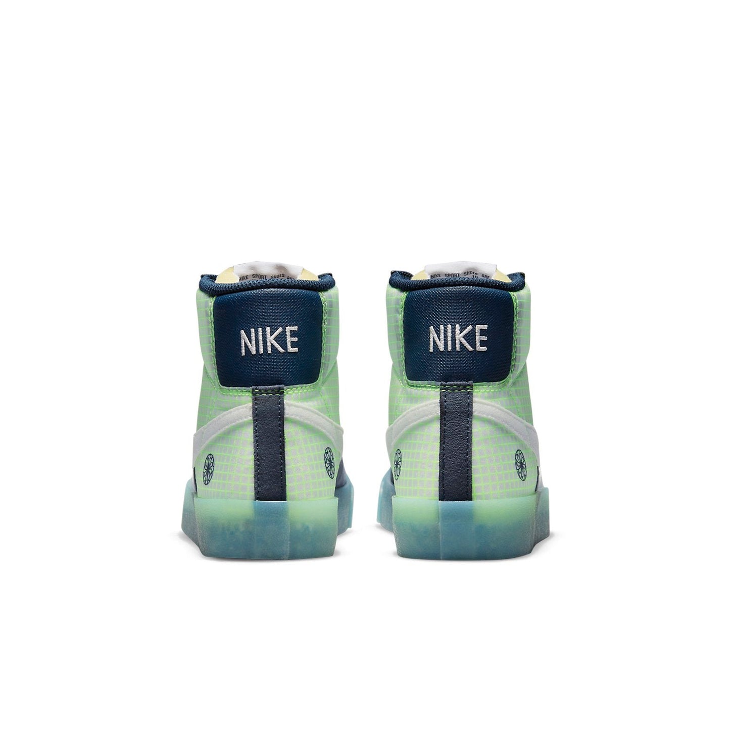 Nike(GS)  Blazer Mid '77 'Move To Zero - Armory Navy'