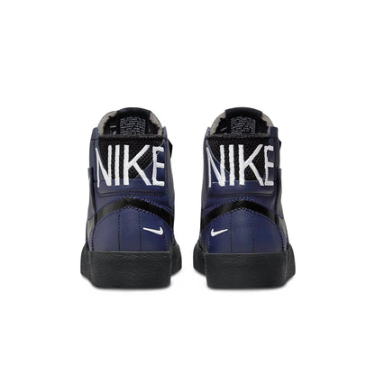 NikeSB Blazer Mid Premium 'Black/Navy'