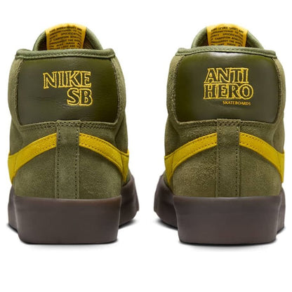 Nikex AntiHero SB Blazer Mid 'Rough Green Amarillo'