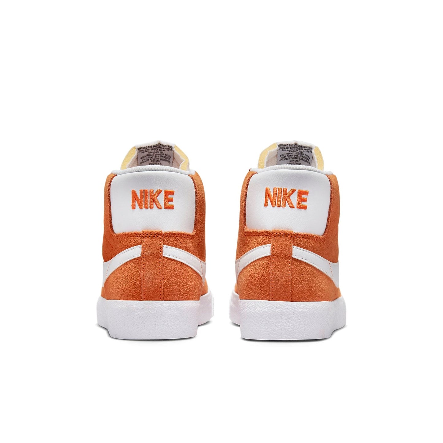 NikeZoom Blazer Mid SB 'Safety Orange'