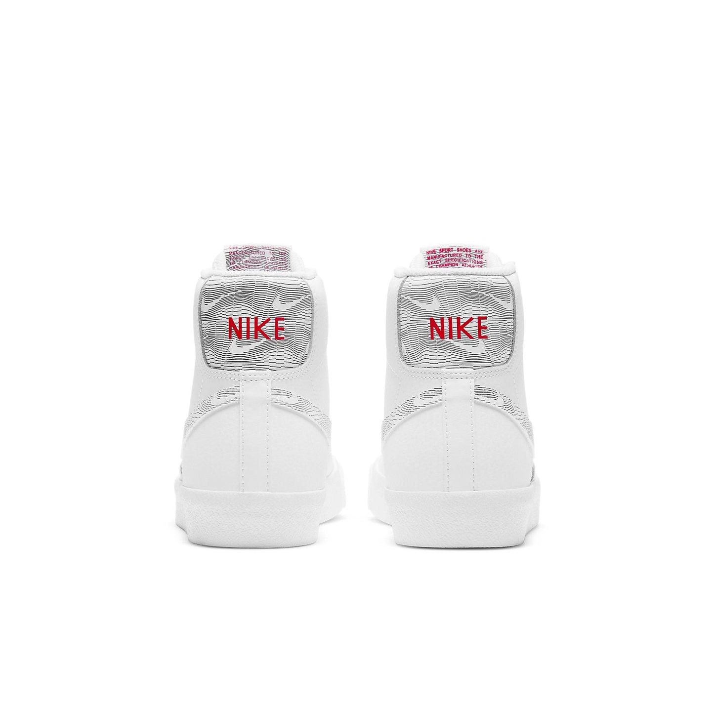 Nike(GS)  Blazer Mid '77 'White Logo Print'