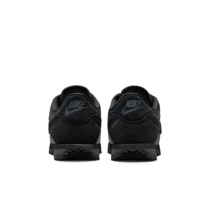 Nike(WMNS)  Cortez Textile Satin 'Triple Black'