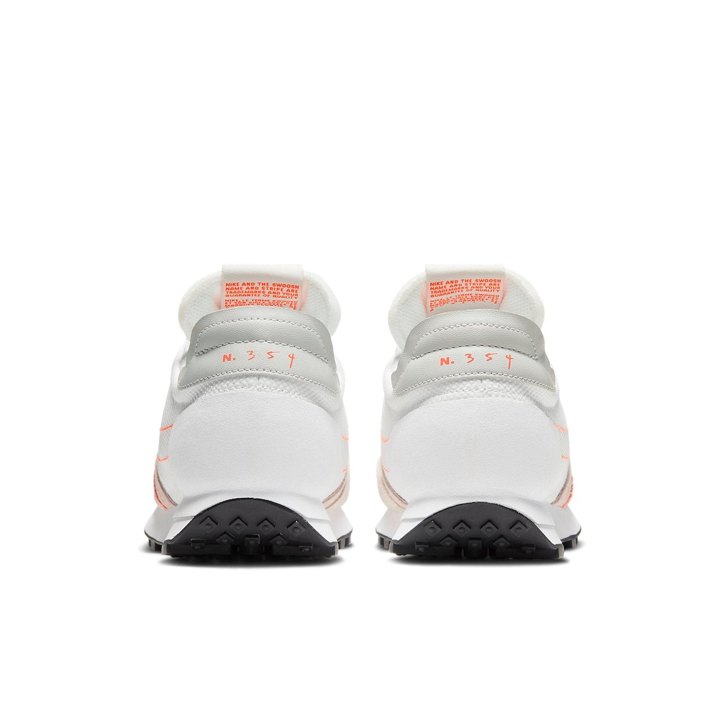 Nike(WMNS)  Daybreak Type 'White Hyper Crimson'