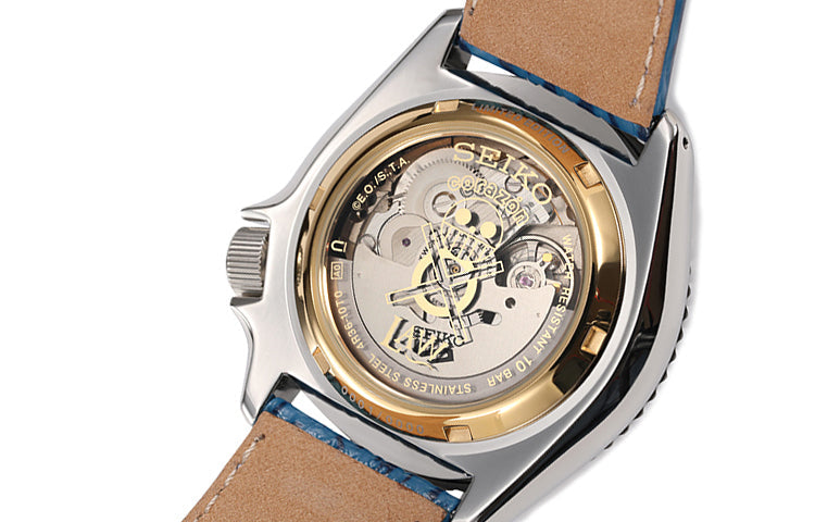 SEIKO5 Automatic Mechanical 'Blue White'