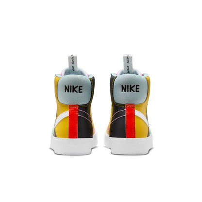 Nike(GS)  Blazer Mid 'Multi-Color'