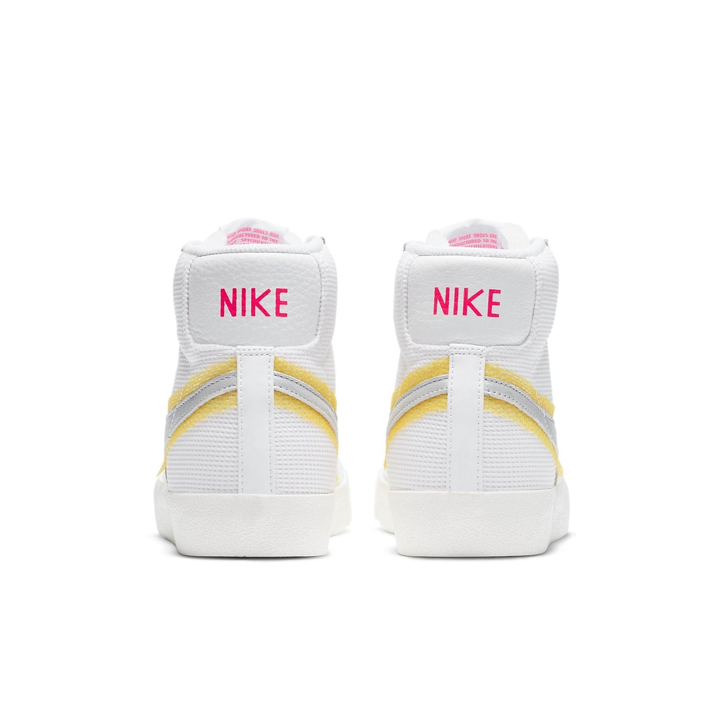 Nike(WMNS)  Blazer Mid Vintage '77 'Cotton Waffle - White University Gold'