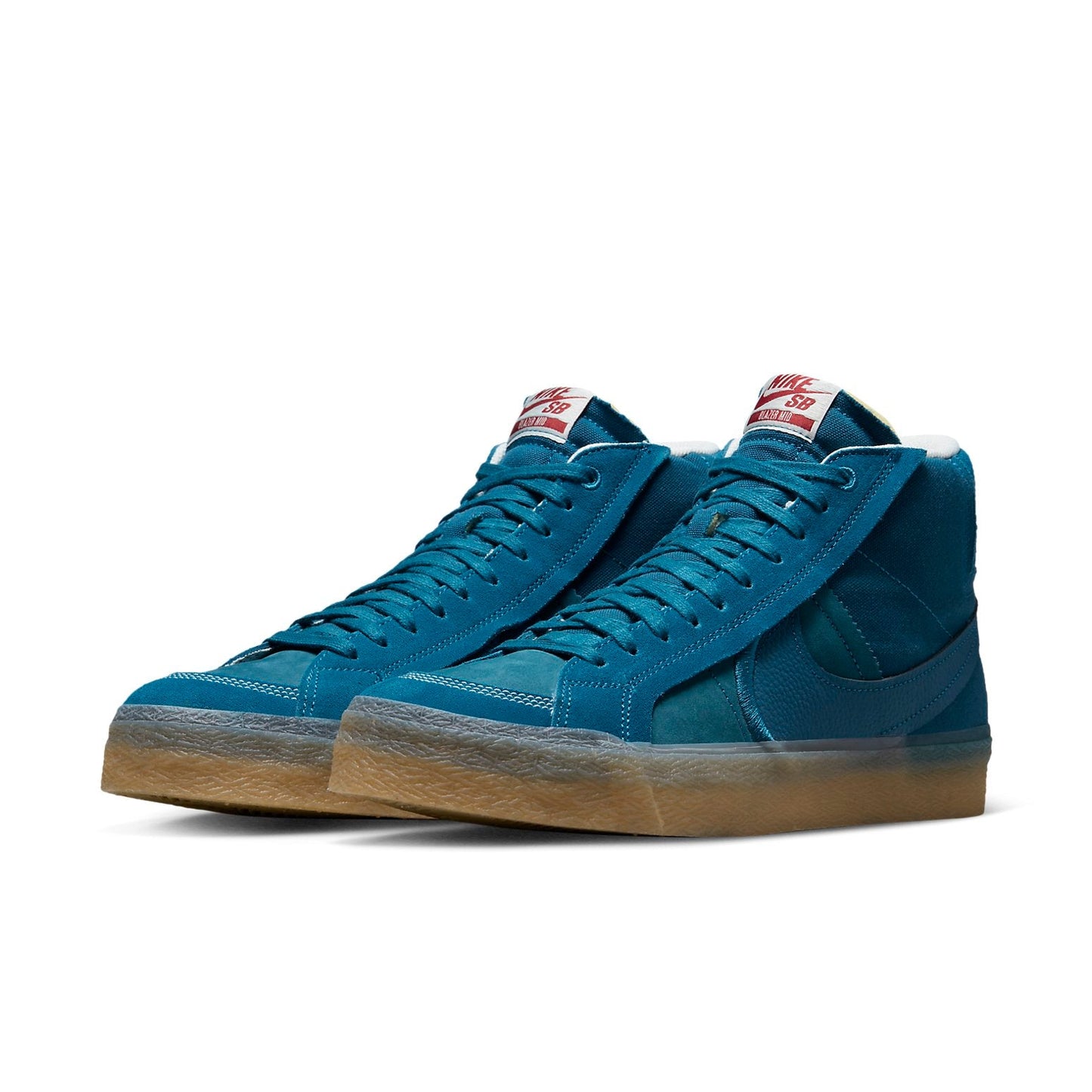 NikeZoom Blazer Mid Premium Plus SB 'Teal Gum'