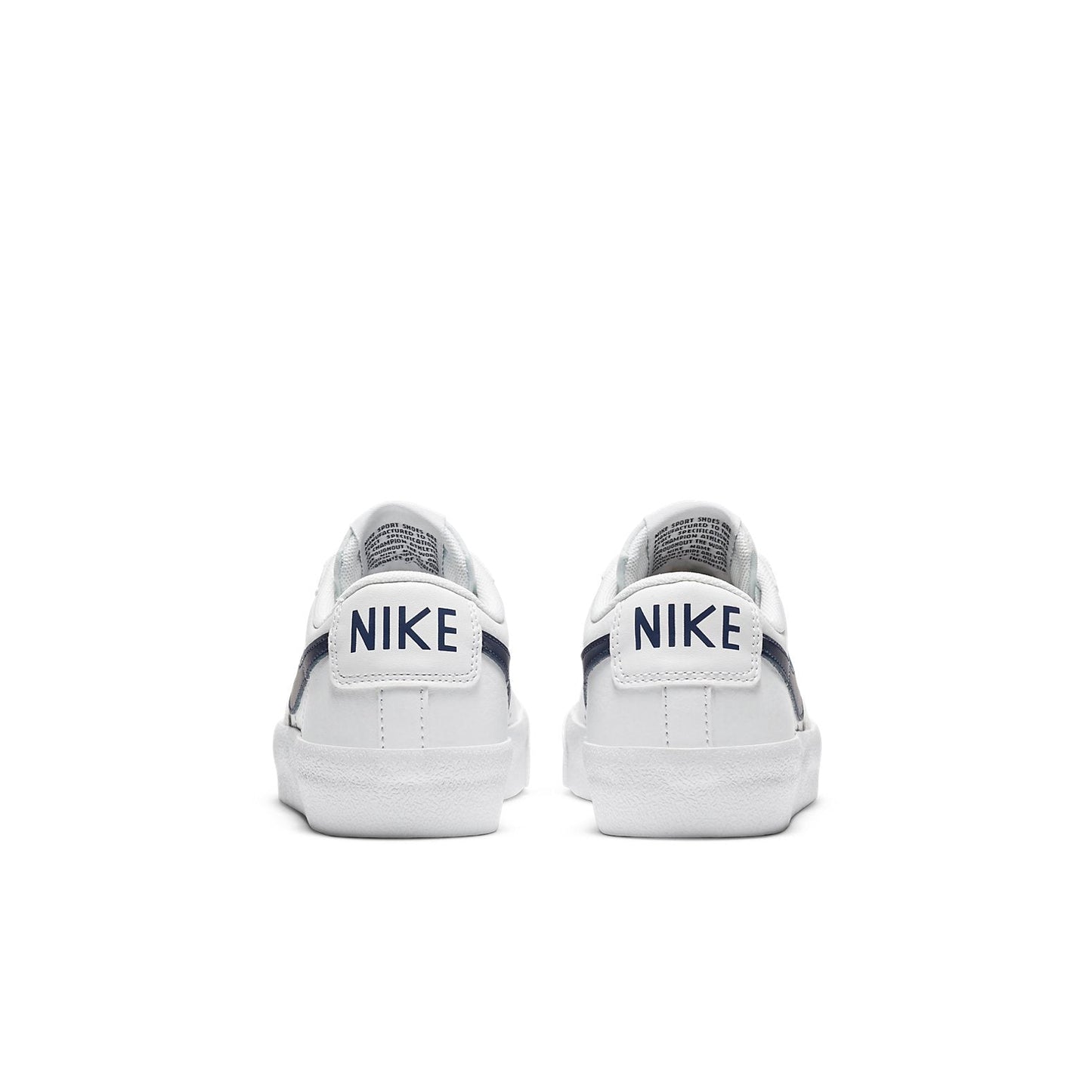 Nike(GS)  Blazer Low '77 'White Midnight Navy'