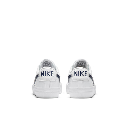 Nike(GS)  Blazer Low '77 'White Midnight Navy'