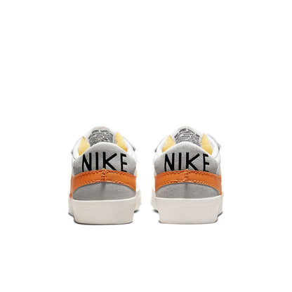 NikeBlazer Low '77 Jumbo 'White Alpha Orange'