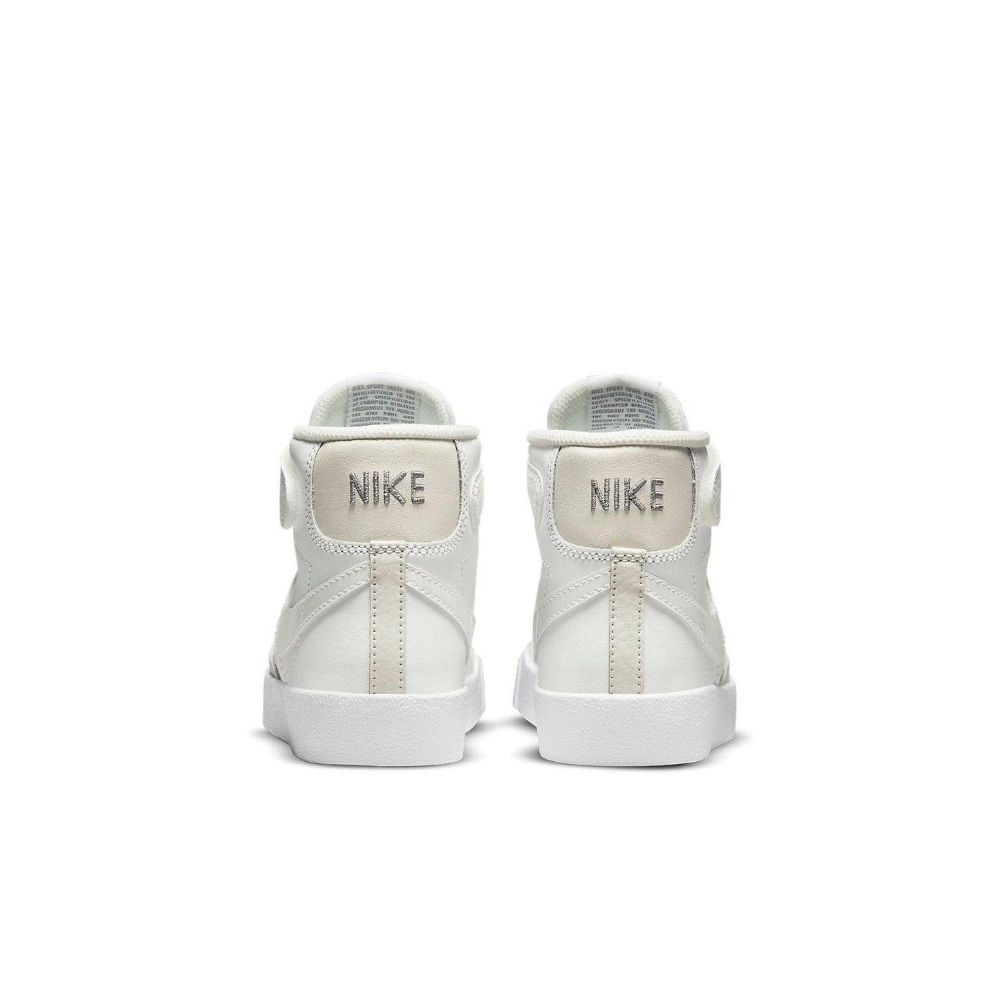Nike(PS)  Blazer Mid '77 'White Light Orewood Brown'