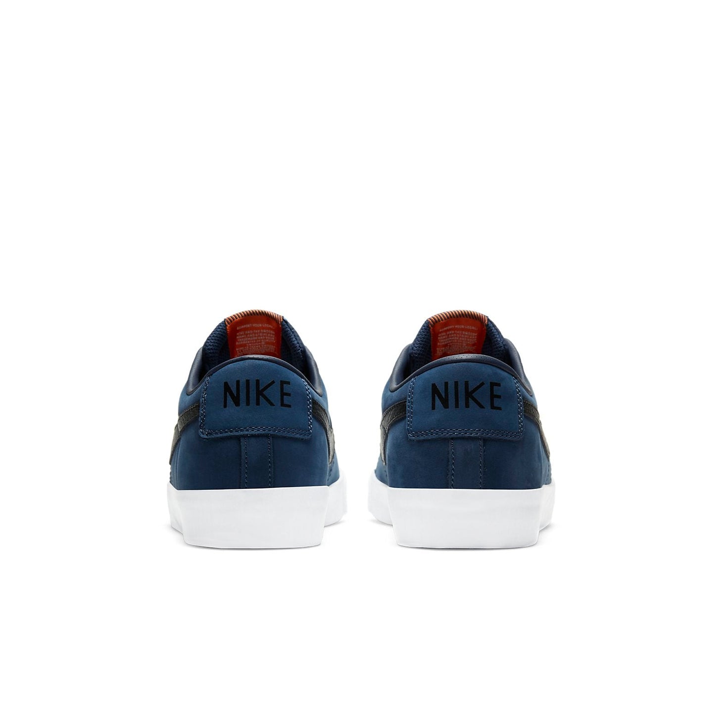 NikeZoom Blazer Low Pro GT ISO SB 'Orange Label - Midnight Navy'