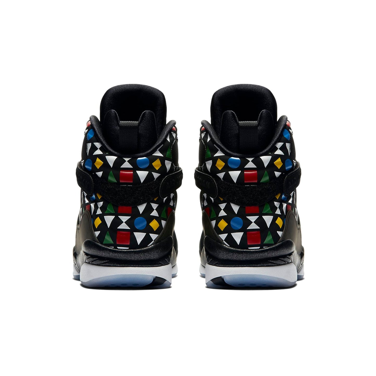 Air Jordan8 Retro 'Quai 54 Black'
