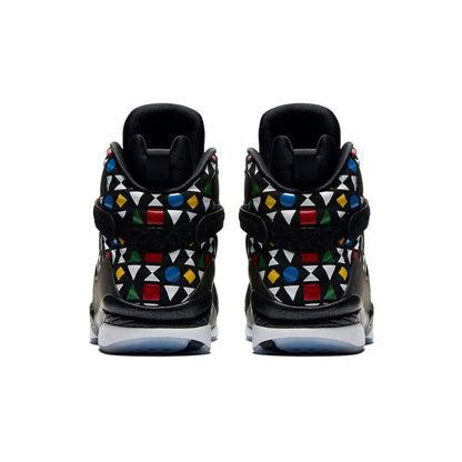 Air Jordan8 Retro 'Quai 54 Black'
