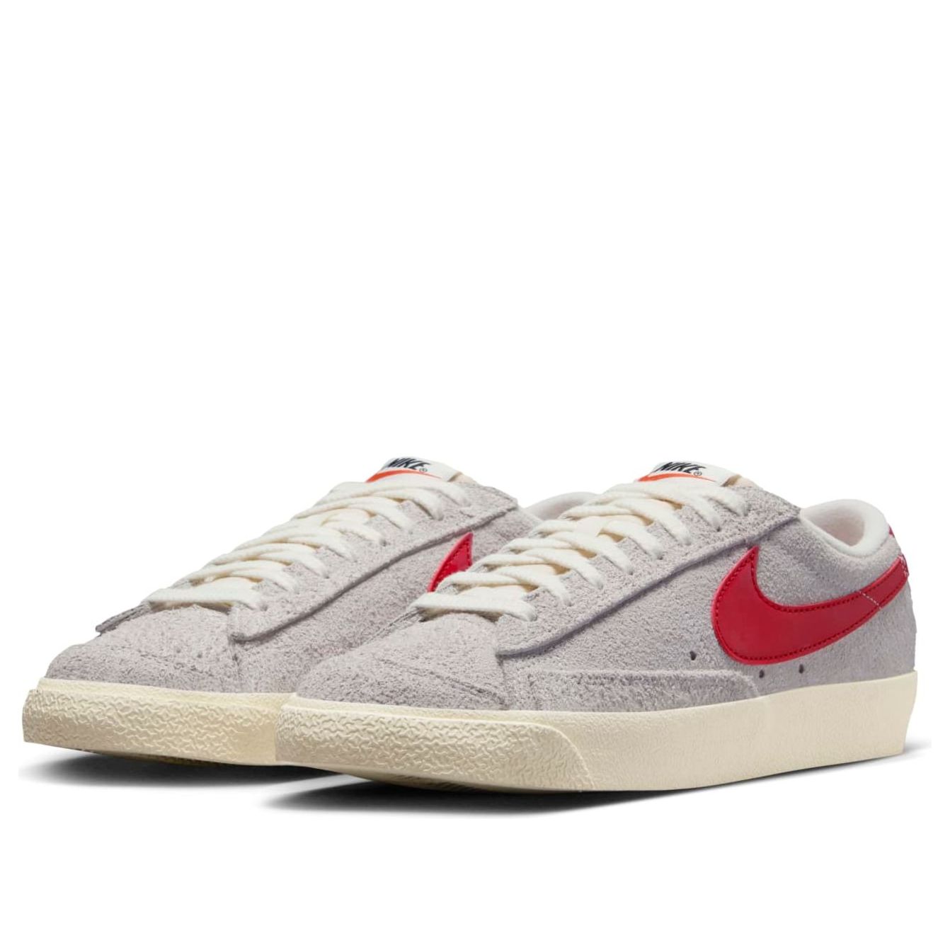 Nike(WMNS)  Blazer Low '77 Vintage 'Summit White Red'