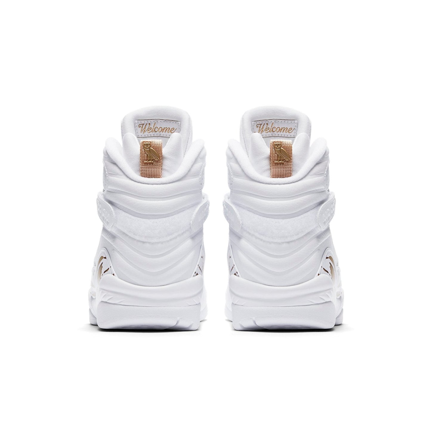 Air Jordan8 Retro x OVO 'White'