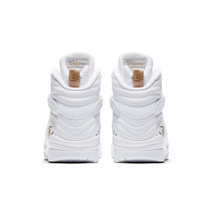 Air Jordan8 Retro x OVO 'White'