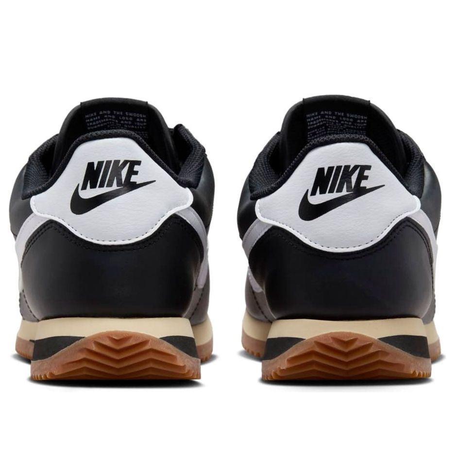 NikeCortez Leather 'Black Gum Medium Brown'