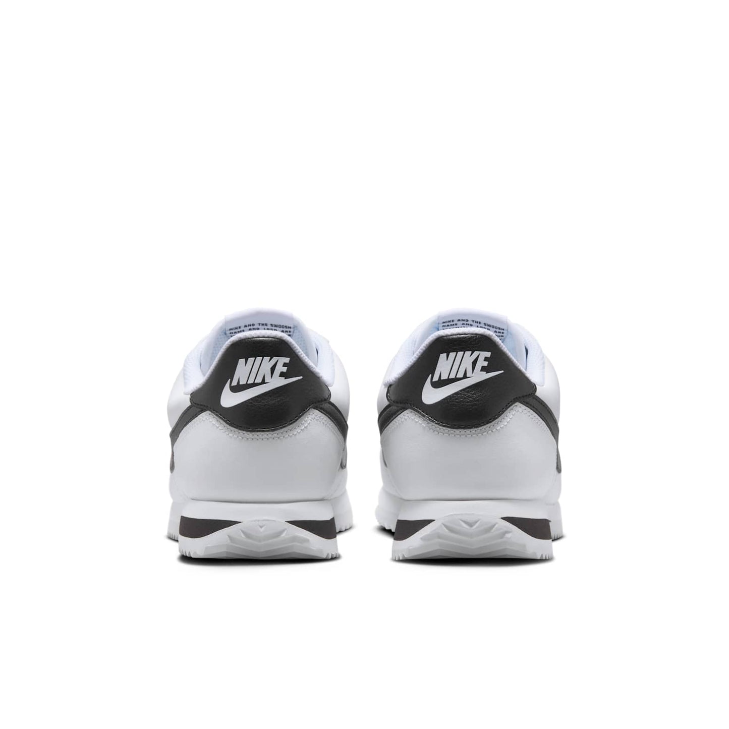 Nike(WMNS)  Cortez Leather 'White Black'