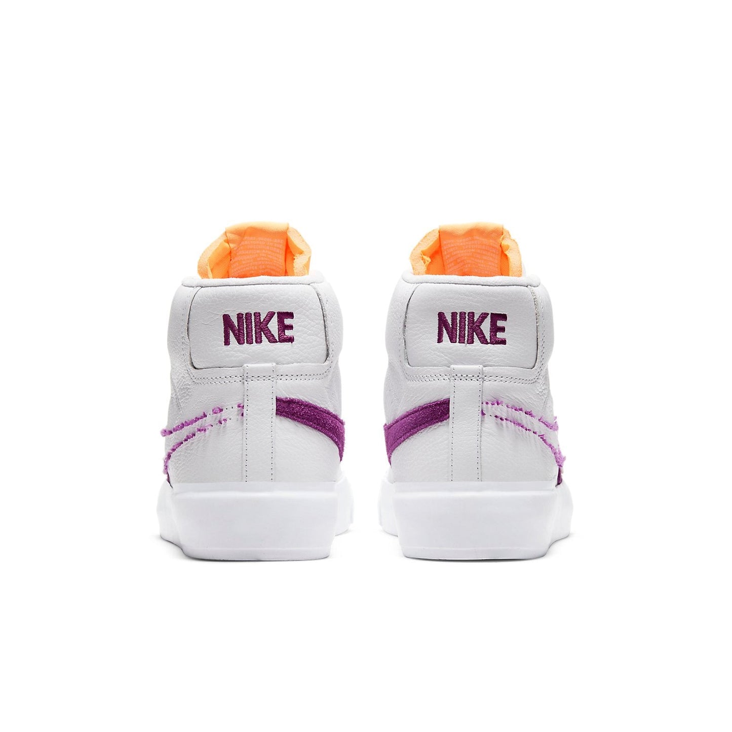 NikeZoom Blazer Mid Edge SB 'White Viotech'