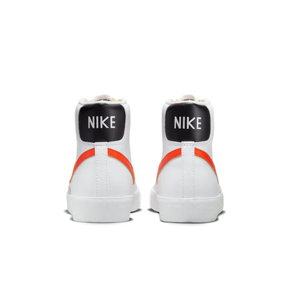 NikeBlazer Mid '77 Vintage 'White Safety Orange'