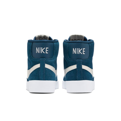 Nike(WMNS)  Blazer Mid Vintage Suede 'Blue White'