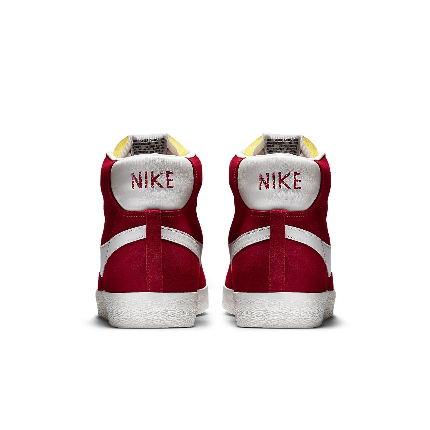 NikeBlazer High Suede 'Varsity Red'