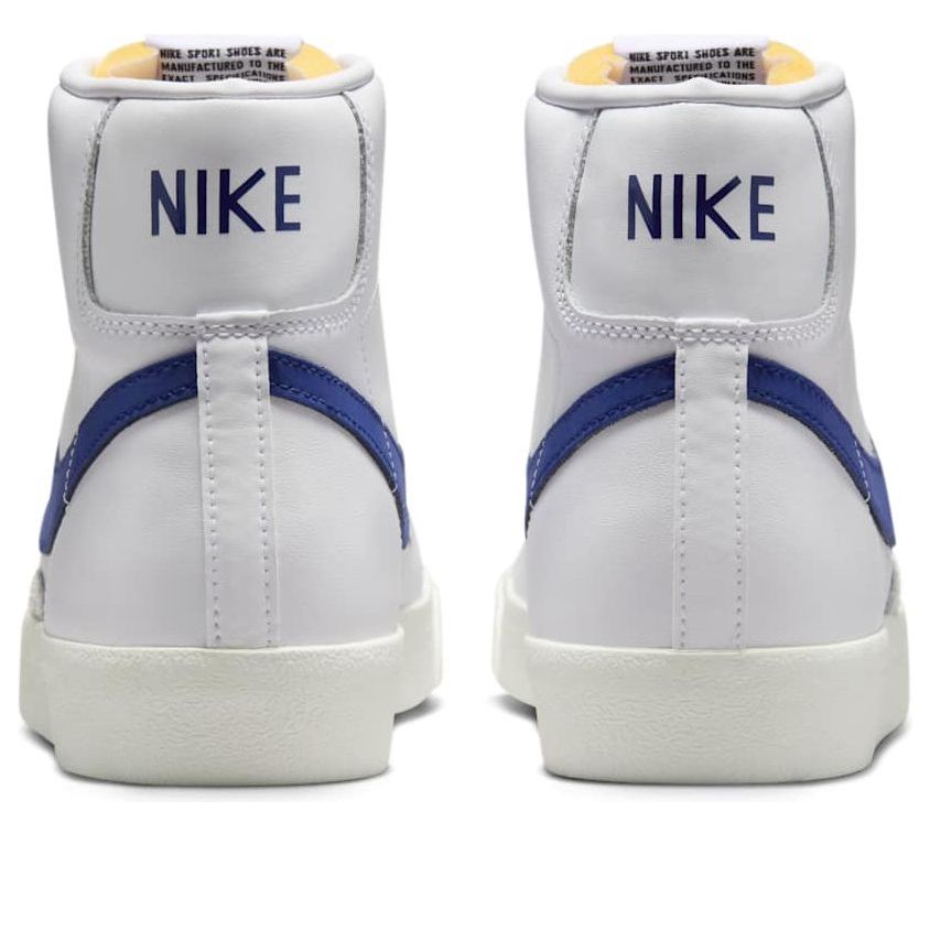 NikeBlazer Mid '77 Vintage 'White Sail Deep Royal Blue'