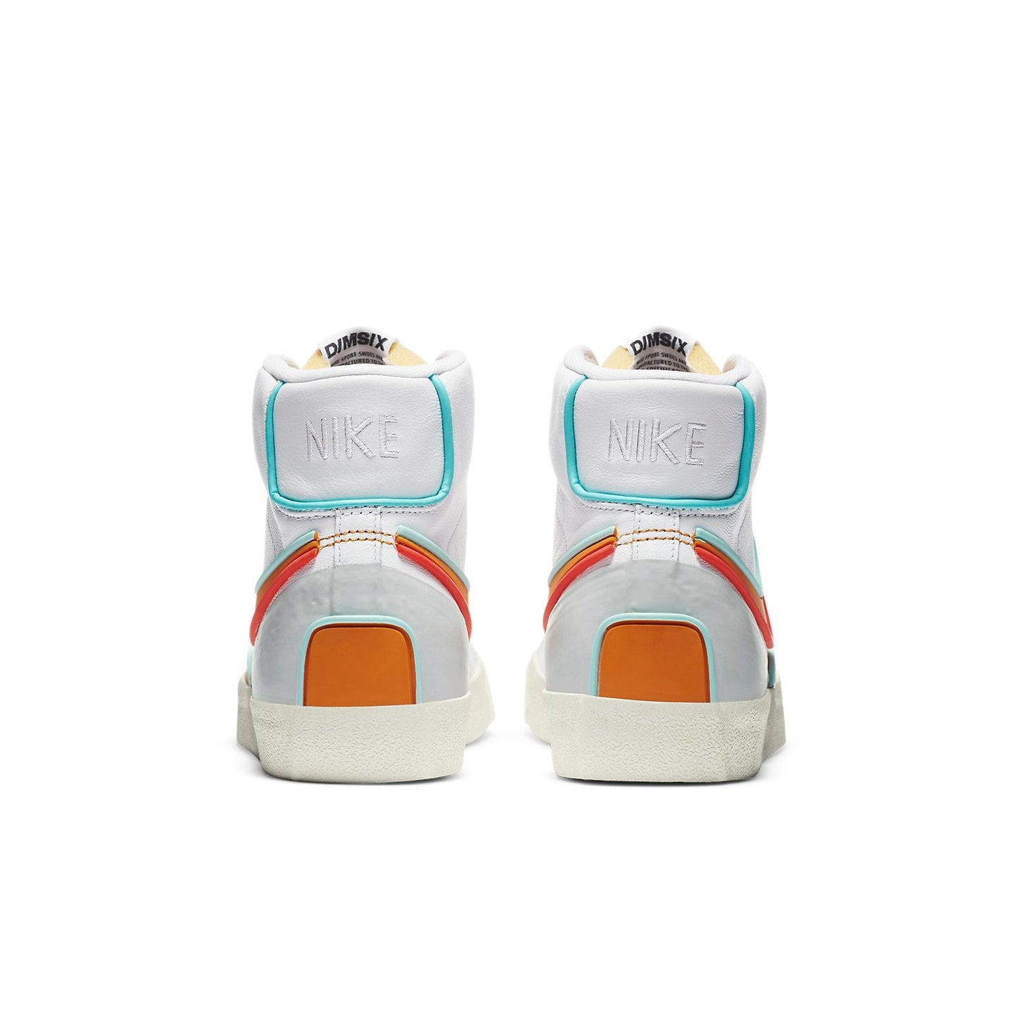 NikeBlazer Mid '77 Infinite 'White Kumquat'