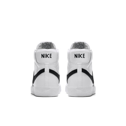Nike(GS)  Blazer Mid 'White Black'
