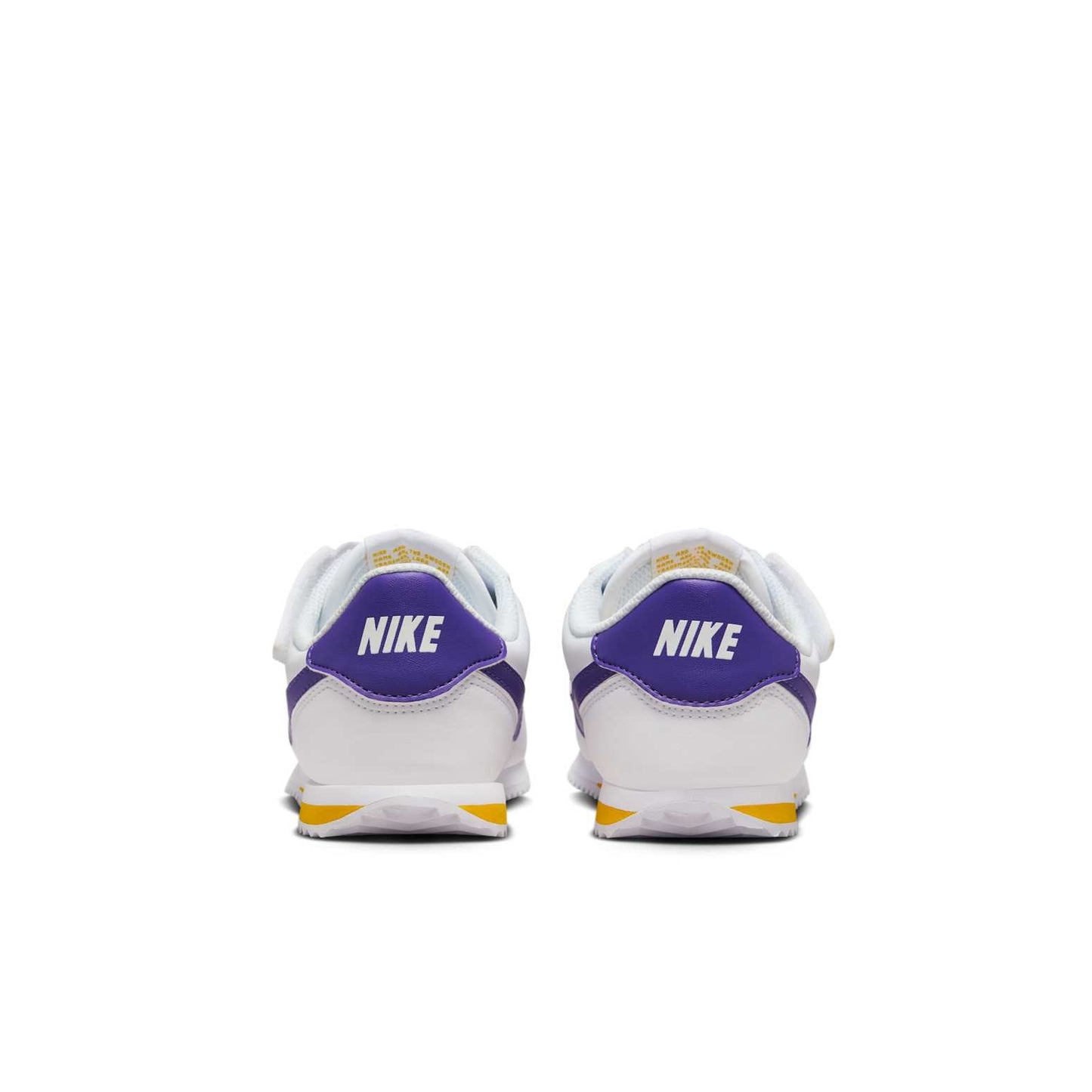 Nike(PS)  Cortez EasyOn 'White Varsity Maize Varsity Purple'