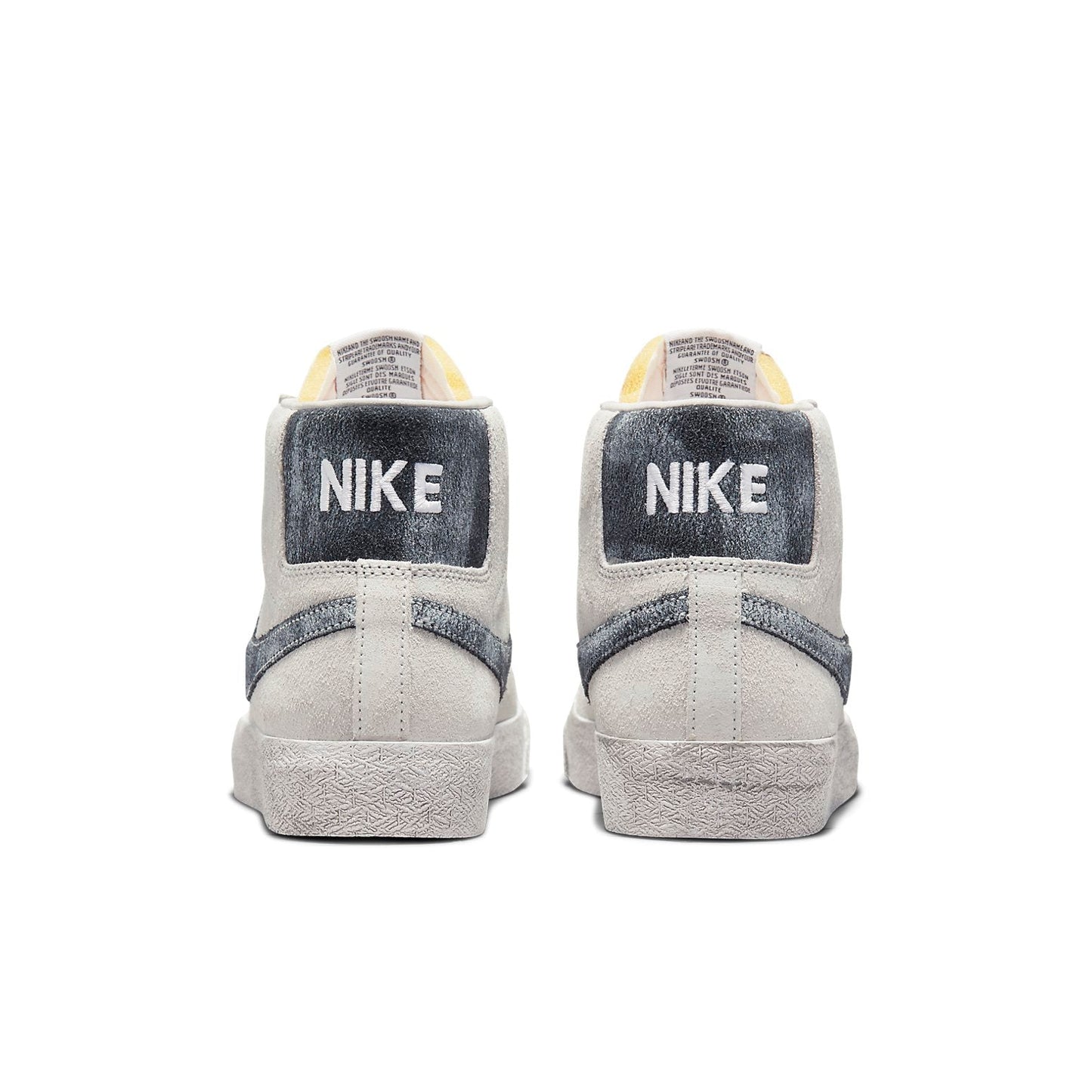 NikeZoom Blazer Mid Premium SB 'Faded Pack - Grey Fog Black'