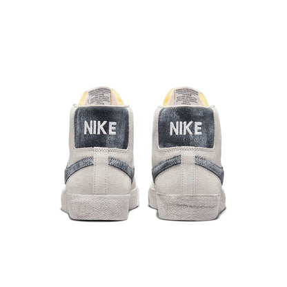 NikeZoom Blazer Mid Premium SB 'Faded Pack - Grey Fog Black'