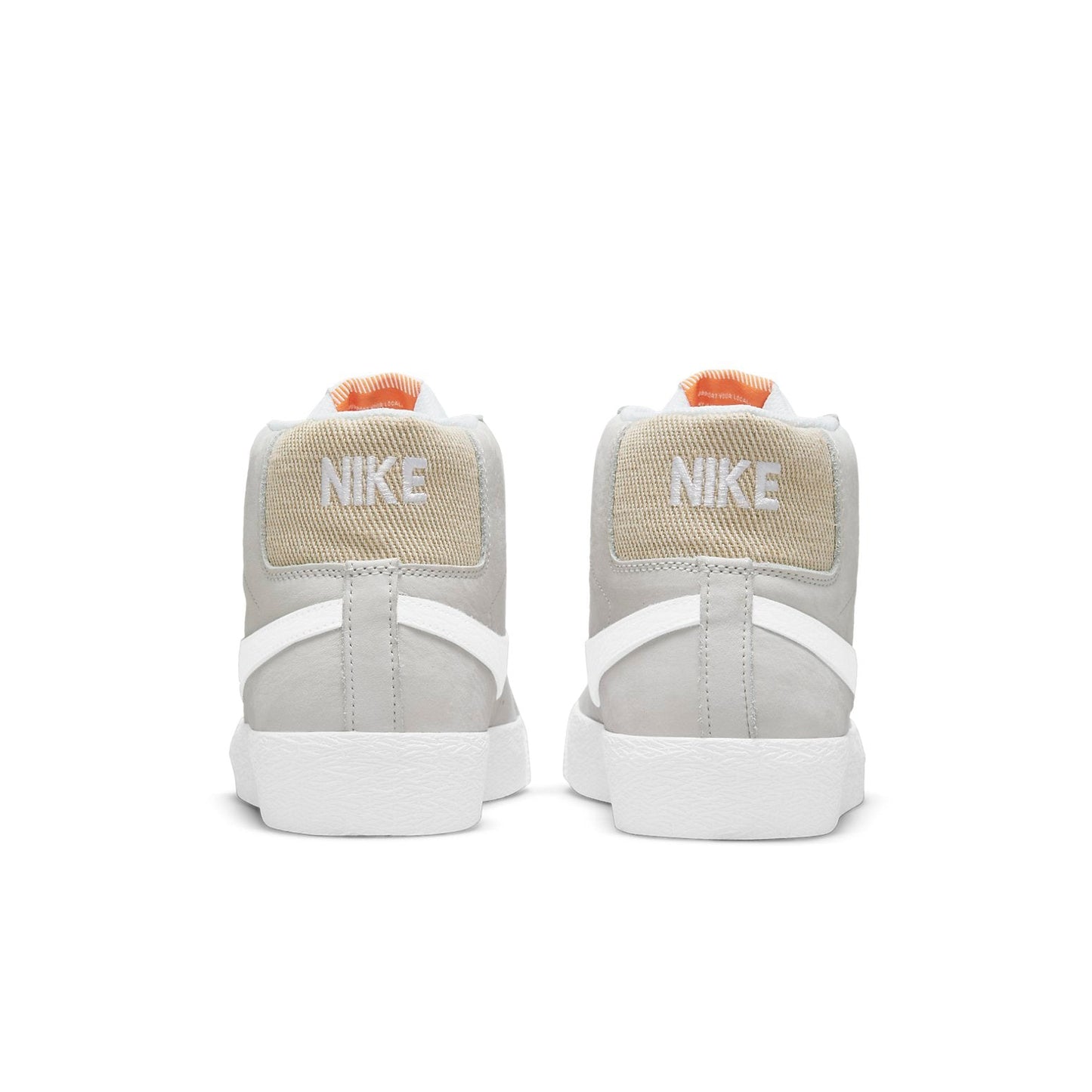 NikeBlazer Mid ISO SB 'Unbleached'