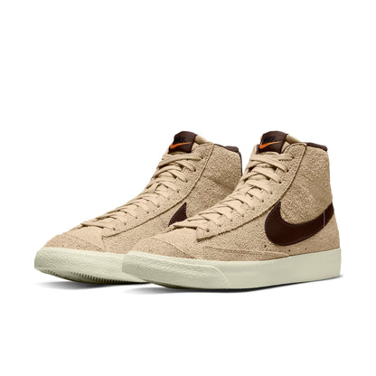 NikeBlazer Mid '77 Premium 'Rattan Light Chocolate'