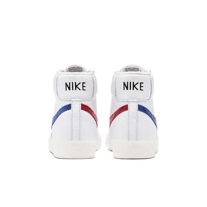 NikeBlazer Mid '77 'Red & Blue'