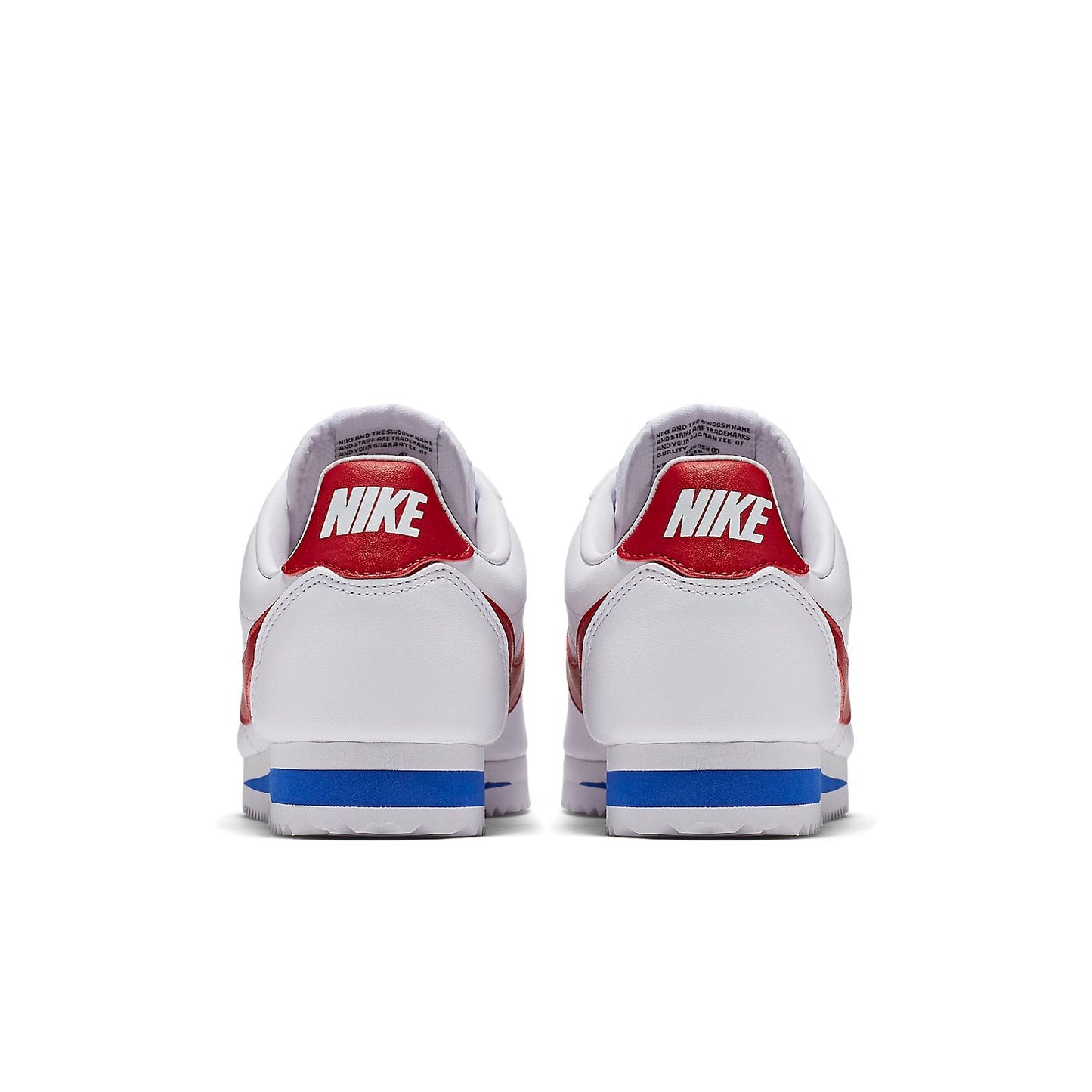 Nike(WMNS)  Classic Cortez Leather 'White Red'