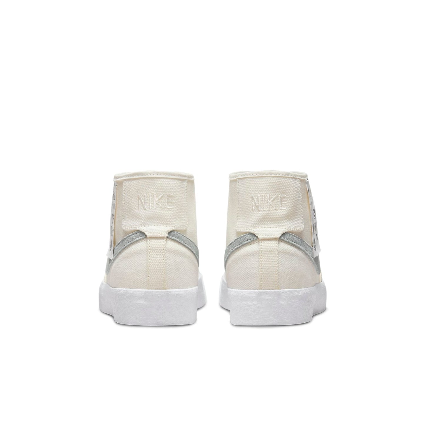 NikeBlazer Court Mid Premium SB 'Warning Label'