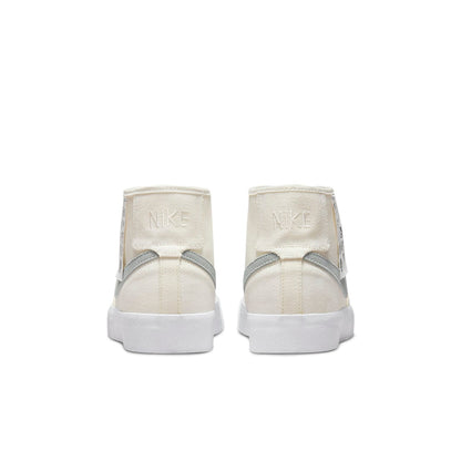 NikeBlazer Court Mid Premium SB 'Warning Label'
